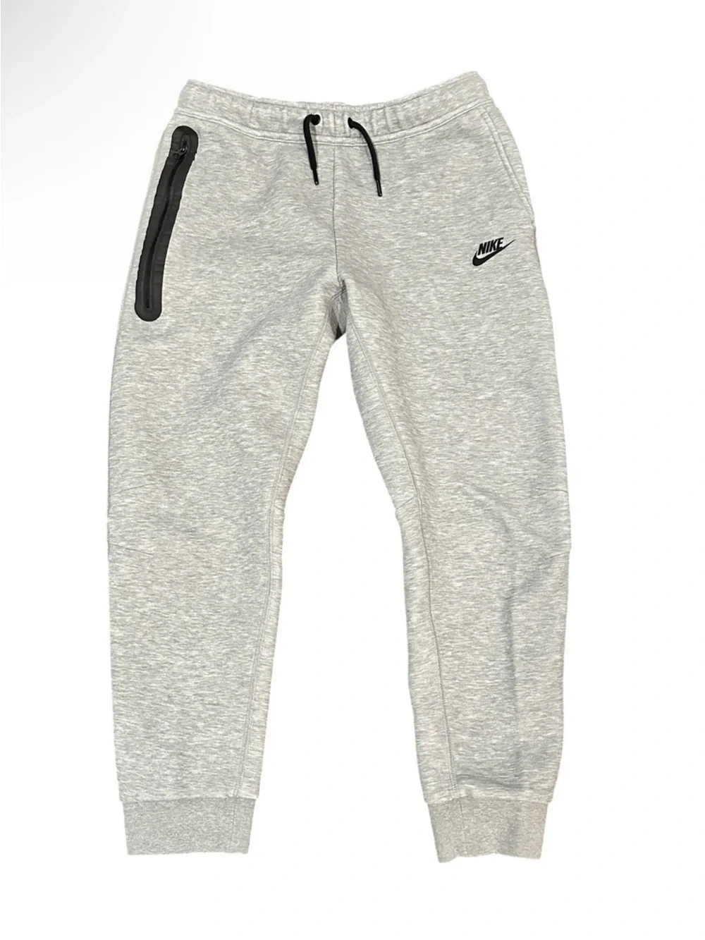 Nike Tech Joggers Pants - Youth Size Small - Light Gray - Athletic